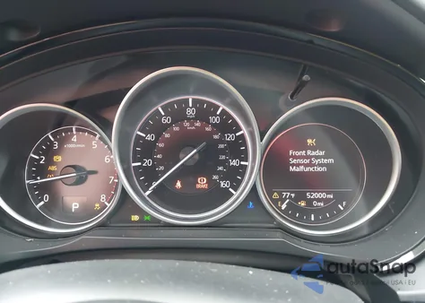 2022 Mazda Cx-9 Touring z USA, uszkodzony, nr VIN JM3TCBCY6N0604846